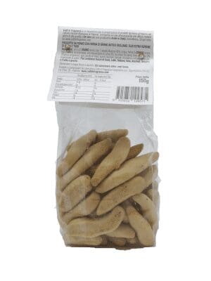 PICCIOTTELLI Snack salato al Olio evo e timo - 150 gr