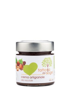 Crema alle Nocciole - 250 gr