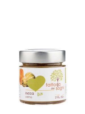 Crema di Zucca BIO - 210 gr