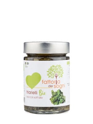 Friarielli sott'olio BIO - 315 gr