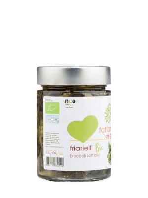 Friarielli sott'olio BIO - 315 gr