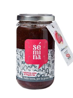 Confettura extra di Fragole bio - 230 gr