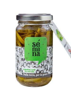 Pomodori verdi Sott'Olio Bio - 170 gr