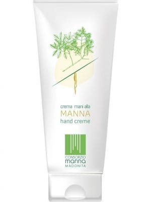 Crema mani alla manna e aloe vera