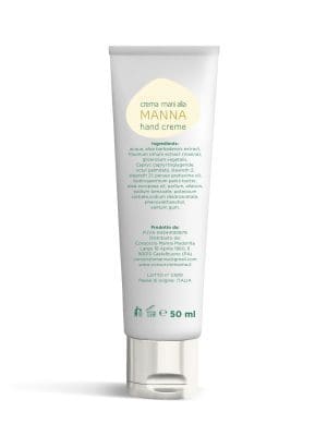 Crema mani alla manna e aloe vera