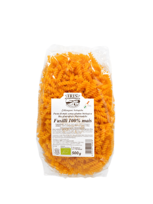 Fusilli 100% mais bio - 500 gr