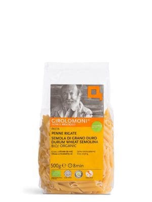 Penne Rigate di Semola di Grano Duro Bio - 500 gr