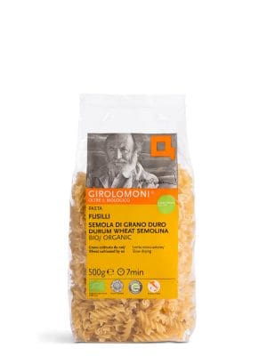 Fusilli di Semola di Grano Duro Bio - 500 gr
