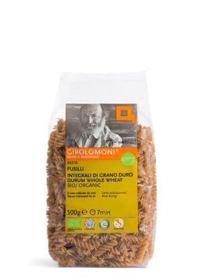 Fusilli di Grano Duro Integrale - 500 gr