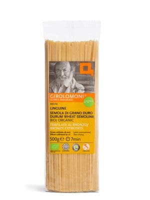 Linguine di Grano Duro Bio Trafilate al Bronzo - 500 gr