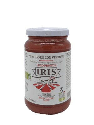 Polpa di Pomodoro con Verdure - 340 gr