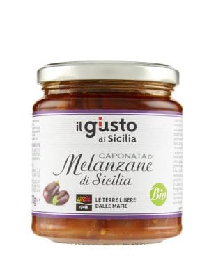 Caponata di Melanzane Biologica - 270 gr