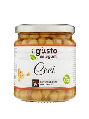 Ceci Lessati Bio - 300 gr