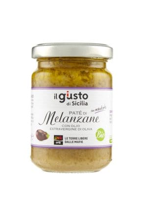Patè di Melanzane Biologico - 130 gr