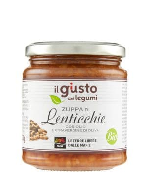 Zuppa di Lenticchie Biologica - 270 gr