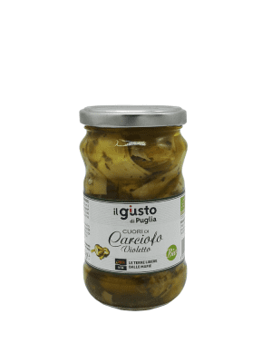 Cuori di carciofo bio - 290 gr