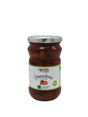 Pomodori secchi sott'olio bio - 290 gr