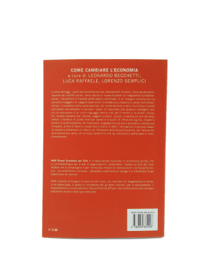 Come cambiare l'economia di NeXt - Nuova Economia per Tutti