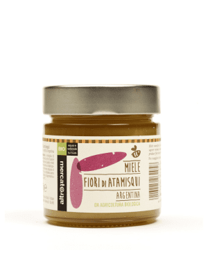 Miele di Atamisqui bio Argentina - 300 gr