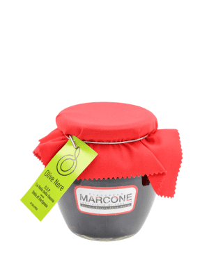 Olive Nere Bella di Cerignola DOP - 580 gr