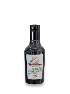 Olio di semi di canapa - 100 ml