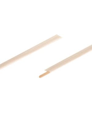 Paletta caffè in legno - 500 pz