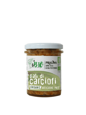 Patè di Carciofi bio - 180 gr