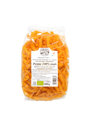 Penne 100% mais bio - 500 gr