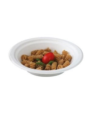 Ciotola media con bordo in cellulosa - 50 pz