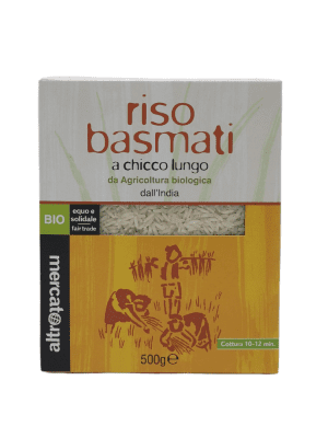 Riso Basmati India bio - 500 gr