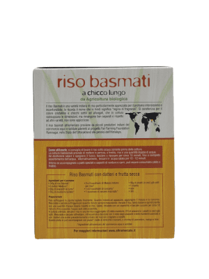 Riso Basmati India bio - 500 gr
