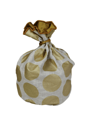 Sacchetto portatutto in stoffa