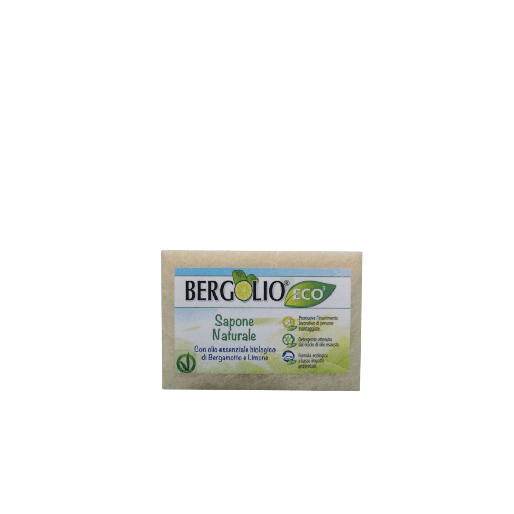 1383 Bergoglio Eco3 sapone da bucato