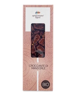 Croccante di Mandorla BIO - 80 gr