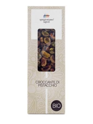 Croccante di Pistacchio BIO - 80 gr