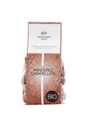 Mandorle caramellate Bio - 100 gr