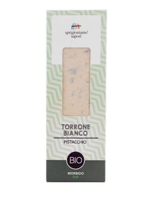 Torrone di Pistacchio BIO - 100 gr