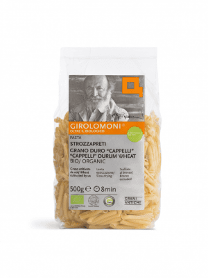 Strozzapreti bio trafilati al bronzo - varietà Cappelli - 500 gr