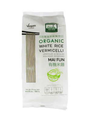 Vermicelli di Riso Bianco BIO