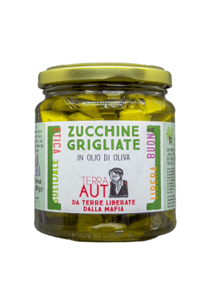 Zucchine grigliate sott'olio - 280 gr